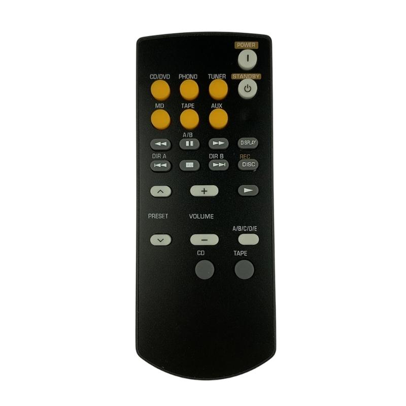 Remote Controller with Intuitived Button Layout for MBE393 RAX15 Amplifiers Easy Operating by All Ages Wear Resistant
