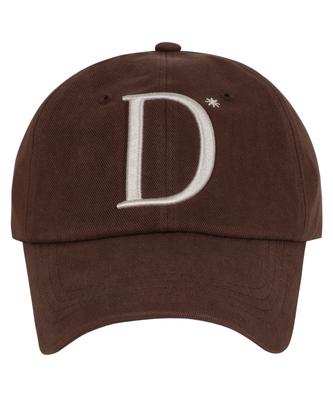 Ipidibellob Vintage Big Logo Ball Cap Brown