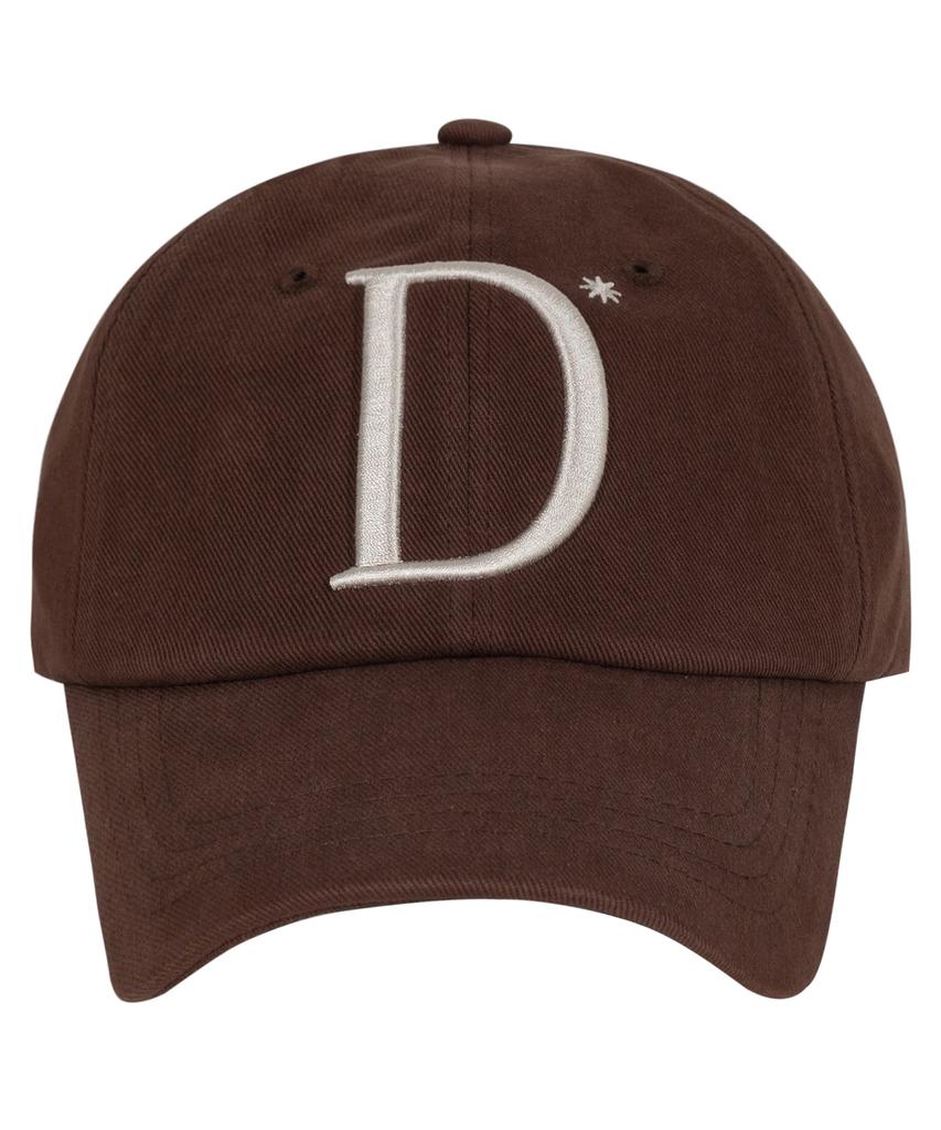 Ipidibellob Vintage Big Logo Ball Cap Brown