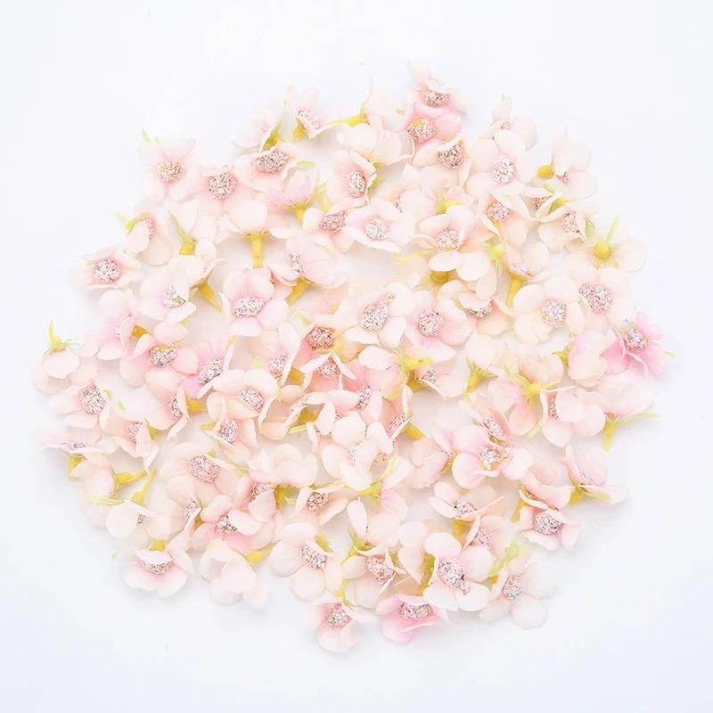 50/100 Stück Seide Künstliche Gänseblümchenblütenkopf Für Blumenwand Pflanze Hochzeit Heimzimmer Dekoration DIY Girlande Valentinstag Geschenke