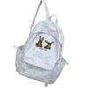 Schoolbag schoolbag new fashion versatile backpack cartoon backpack women large capacity travel commuter middle and high school student schoolbag