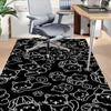 1PC Cat Paw Anti-slip Carpet, Suitable for Office, Bedroomand Playrooms. It Can Also Be Used As a Sofa Footrest cover-R28