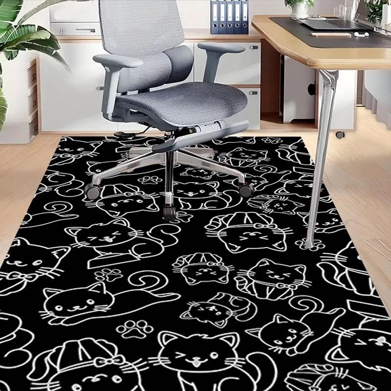 1PC Cat Paw Anti-slip Carpet, Suitable for Office, Bedroomand Playrooms. It Can Also Be Used As a Sofa Footrest cover-R28