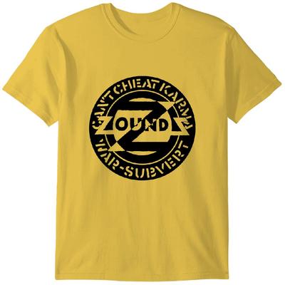 T-Shirt Zounds, Band Anarco Punk Post-Punk UK Stile Retro Vintage T-shirt Classica Uomo - Margherita
