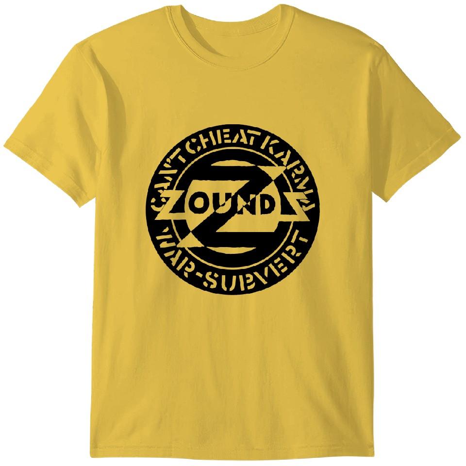 

Zounds T-Shirt, Anarcho Punk Post-Punk Band UK Retro Vintage Style Classic T-shirt Men s - Daisy M чёрный