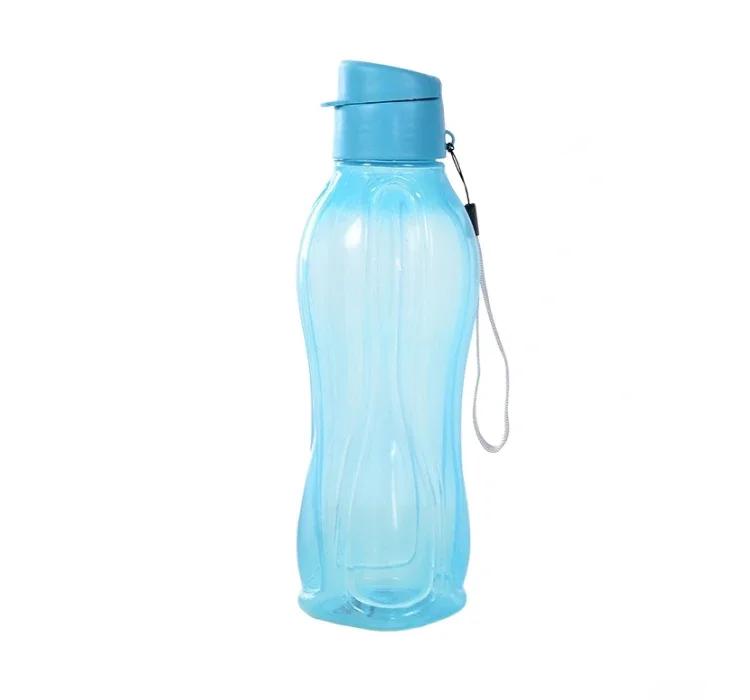 

4pcs Fashion Plastic Cup Portable Handheld Outdoor Sports Water Cup Large Capacity Solid Color Space Cup Plastic Cups 800ML