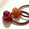 J Lauren Cellulose Rose Hair Tie H01261