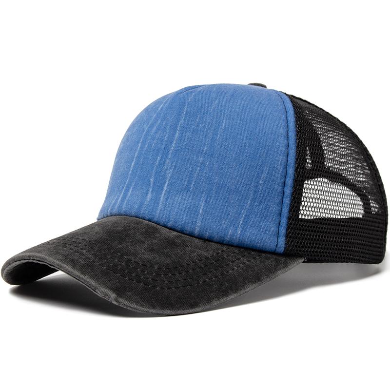 Șapcă de Baseball Bărbați Modă Șapcă Trucker Snapback Pentru Femei Vară Hip Hop Vintage Vizieră Șepci Mesh Bărbați Casual Outdoor