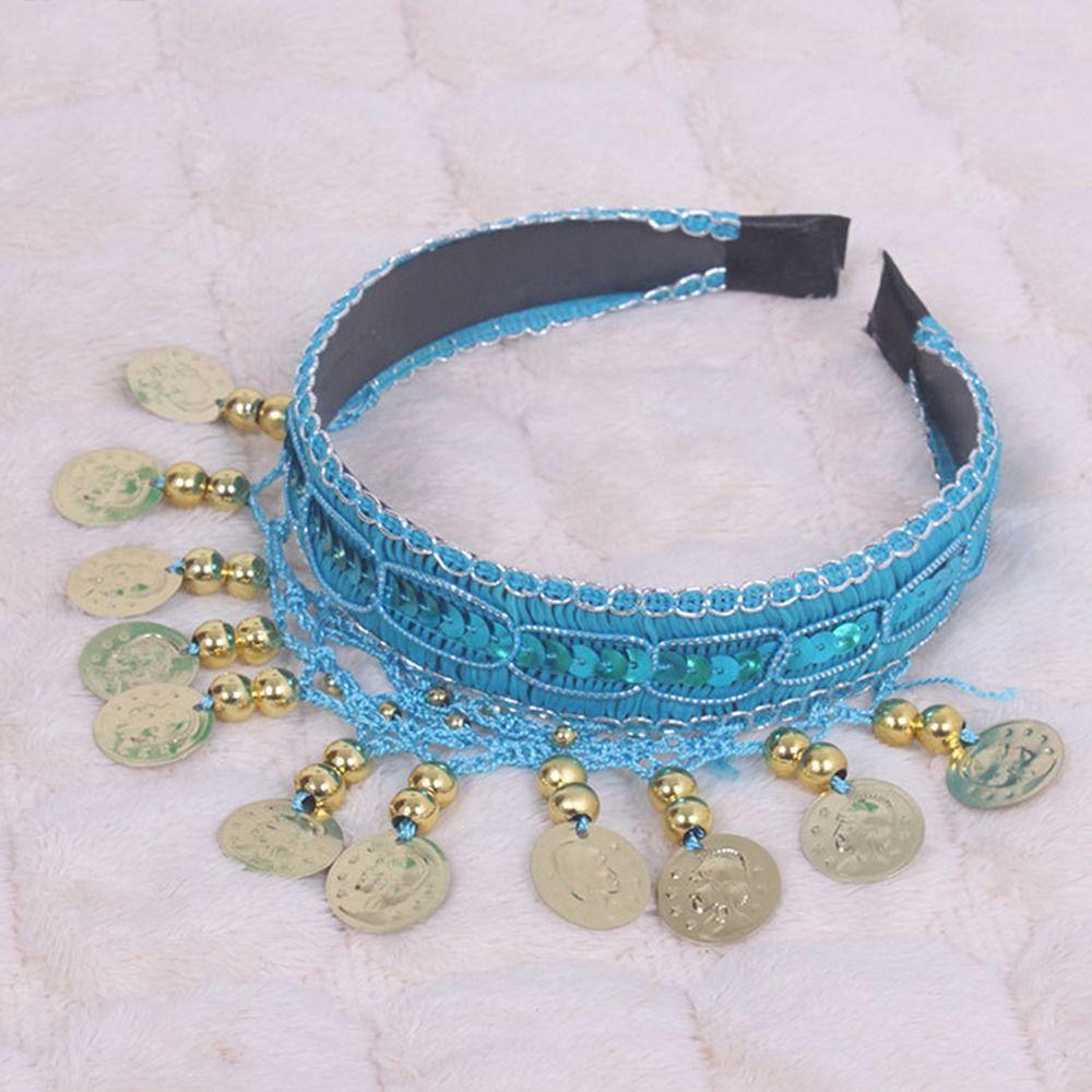 Head Chain Headwear Stage Performance Accessories Ethnic Dance Hair Comb