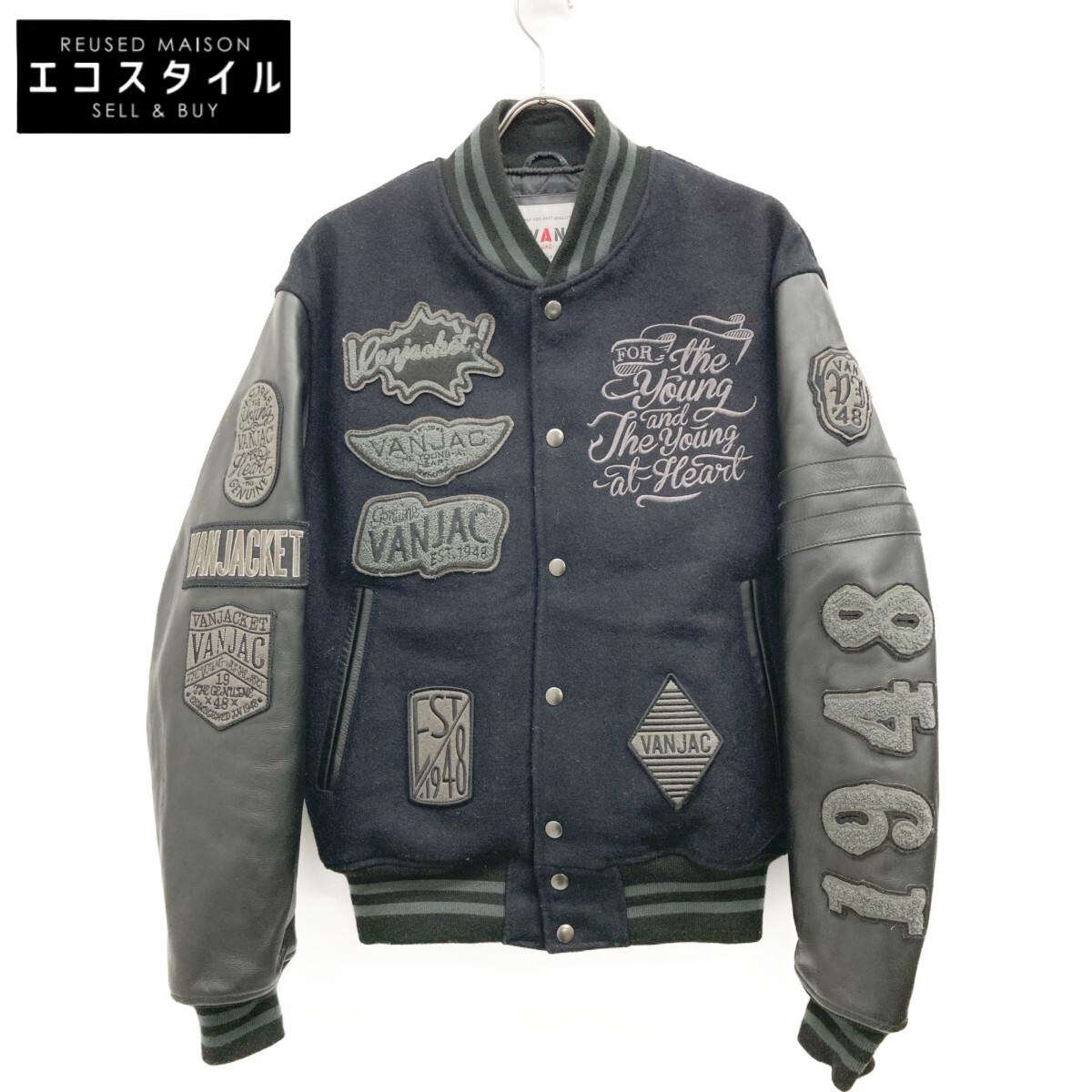 

VAN JACKET 2020 Black JW-10514 Premium Stadium Jacket L blackUsed