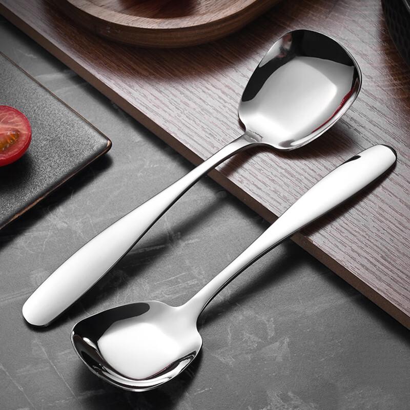 

Fan Shun 304 Stainless Steel Square Head Spoon Set