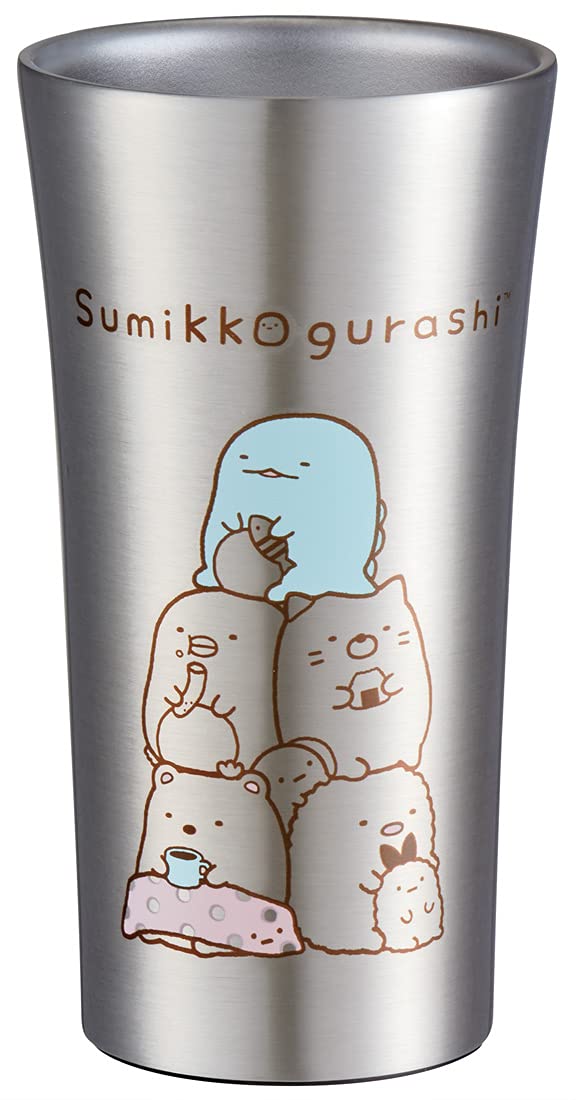 

Hogdseirrs Skater Tumbler Stainless Steel Sumikkogurashi Standard 300ml STB3N
