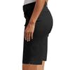 Pantaloncini da donna al ginocchio, Cotone elasticizzato, Abbigliamento casual estivo, Vestibilità comoda, Stile versatile