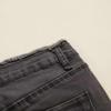 2024 Slim Black High-Waist Skinny Jeans for Women - Korean Style