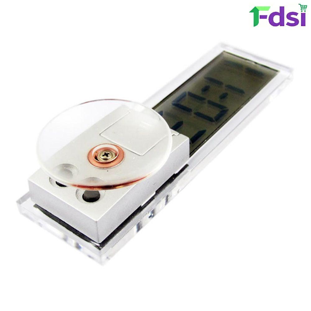 Digital Fish Tank Transparent Thermometers Lcd Water Temperature Gauge