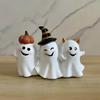 Halloween Horror Decor, Spooky Resin Statue, Halloween Figurines Gnomes Decorations For Home Outdoor Yard, For Indoor Porch Decor