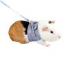 Ji Zaizai Guinea Pig Two-legged Clothes Spring and Summer Cotton Mink Hedgehog Small Pet Chest Harness Guinea Pig Out Traction Rope