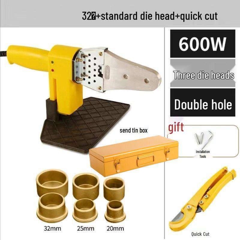 Constant Temperature PPR Hot Melt Heater for Hydroelectric and Household Engineering