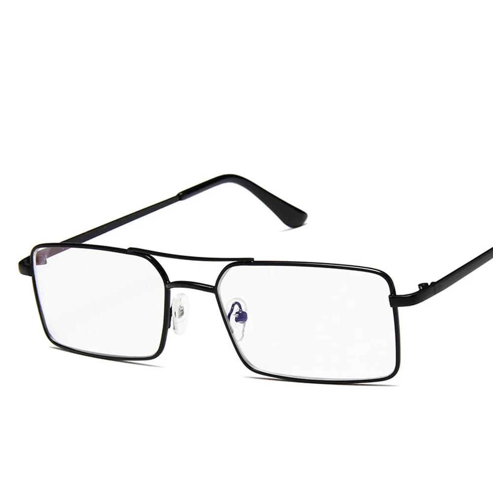 

Квадратные женские солнцезащитные очки из сплава металла в маленькой оправе, прозрачные мужские солнцезащитные очки с двойной перемычкой, винтажные шикарные женские оттенки красного, желтого цвета