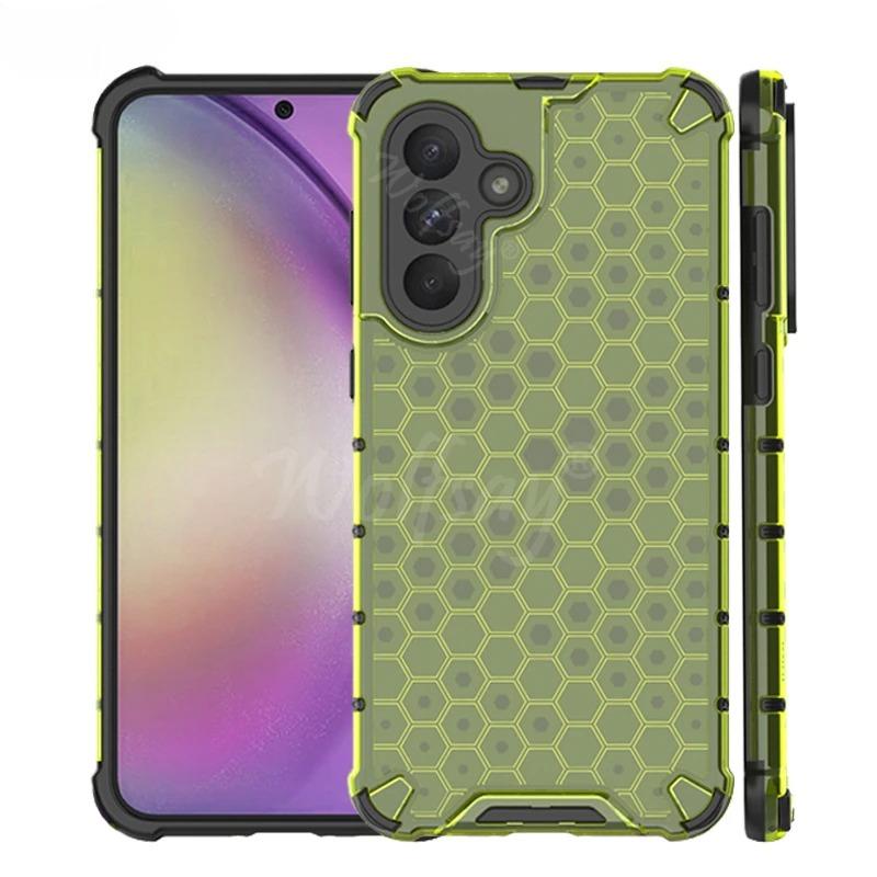 Shockproof Transparent Case For Samsung Galaxy Quantum 6 Honeycomb Armor Case Samsung Quantum 6 Case Cover For Samsung Quantum 6