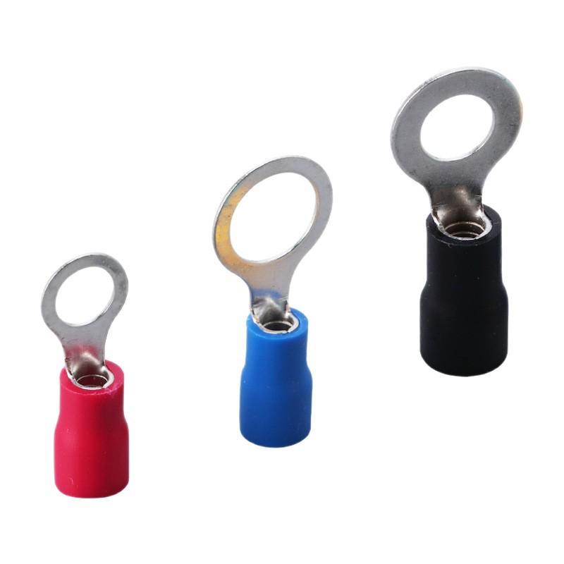 Flame Retardant Insulated Copper O-ring Terminal Lug