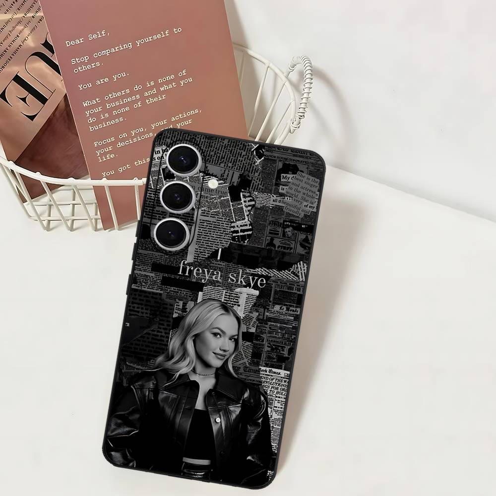 

Singer F-Freya Skye Phone Case For Samsung S 24 Fe 25 Ultra Plus 20 Lite 21 30 22 23 24 22 Ultra 5G Fundas Samsung S22 ULTRA 5G