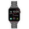 YurKem Λουράκι με Διαμάντια Bling Για Λουράκι Applen Watch 49mm 40mm 45mm 44mm 41mm 42mm 38mm Μεταλλική Ζώνη Για I-watch Series 8 7 SE 6 5 4 Γυναικείο Βραχιόλι