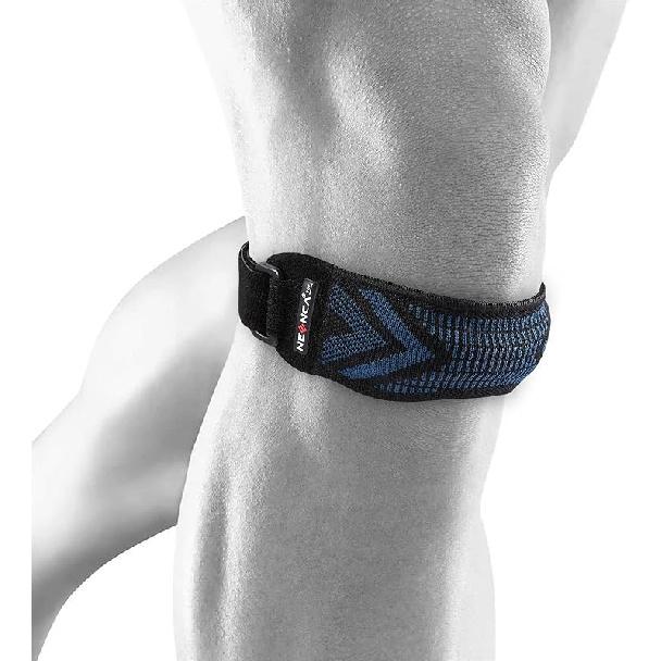 NEENCA Patella Tendon Knee Strap with Gel Pad, Knee Strap Brace for Pain Relief & Patella Stabilizer. Support Strap for Workout, Runner, Jumpers Single - 1 Pack