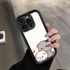Cartoon Cute Cats Silicone Soft Phone Case For iPhone 17 16 14 13 12 11 15 Pro Max Plus Air Cover