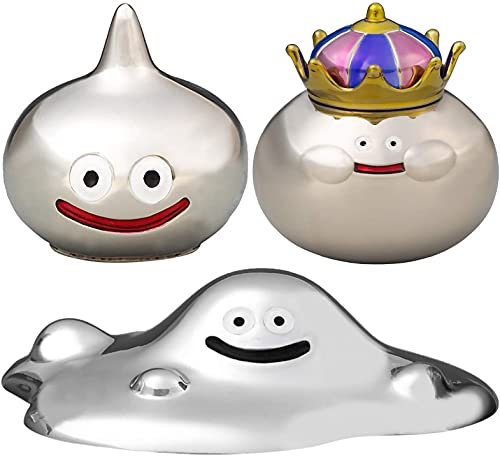 

Dragon Quest Галерея металлических монстров Металлический редкий монстр x 3 типа Металлическая слизь + Металлический вагур + Металлический король