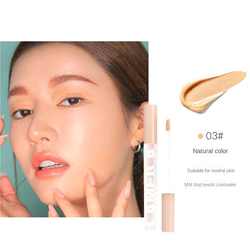High Light Liquid Foundation Concealer Oil Control Whitening and Moisturizing Brightenin Long-lasting Waterproof Student Cosmetics and Beauty