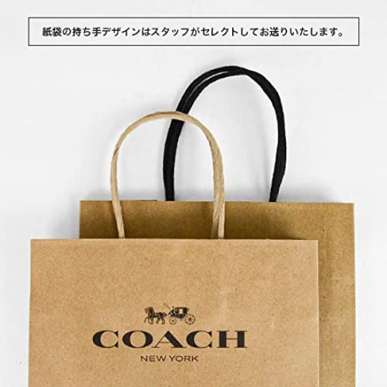 Kraft Paper Size S Small Items and [Coach] [Outlet] Bag, (for Wallets)