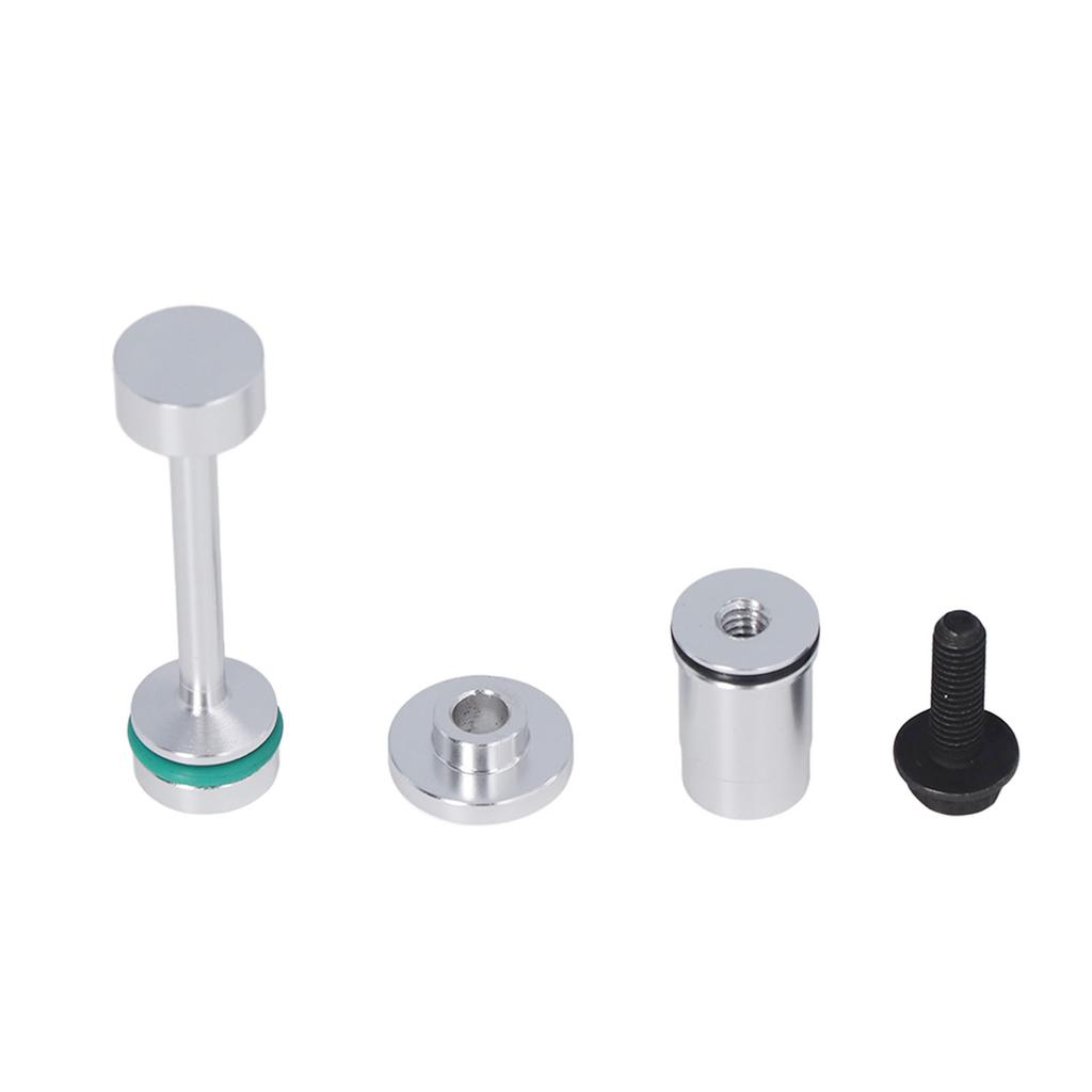 Aluminium Ölumlenkungs-Hantel Bypass Ansaugrohr Niederhalter Galerie Stopfen Set für LS Motoren 4.8L