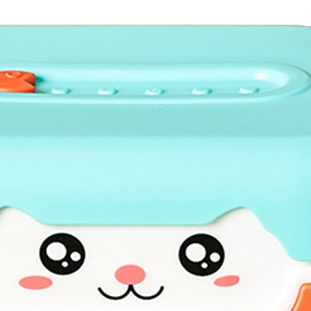 Children"s Cartoon Container 700ml Double Insulation Microwaveable Toddler Lunch Box for Picnic