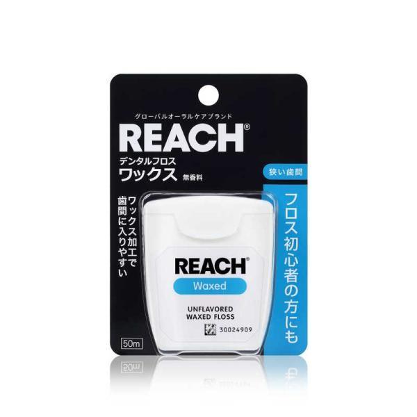 

Japan REACH Dental Floss Wax Scent Free 50m 50m