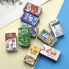 Cartoon Resin Drink Phone Case Decoration Accessories