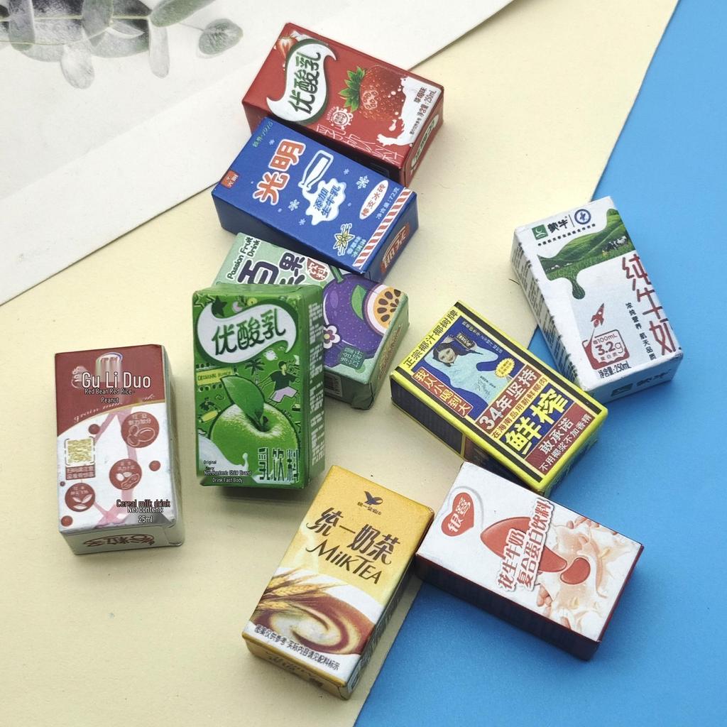Cartoon Resin Drink Phone Case Decoration Accessories