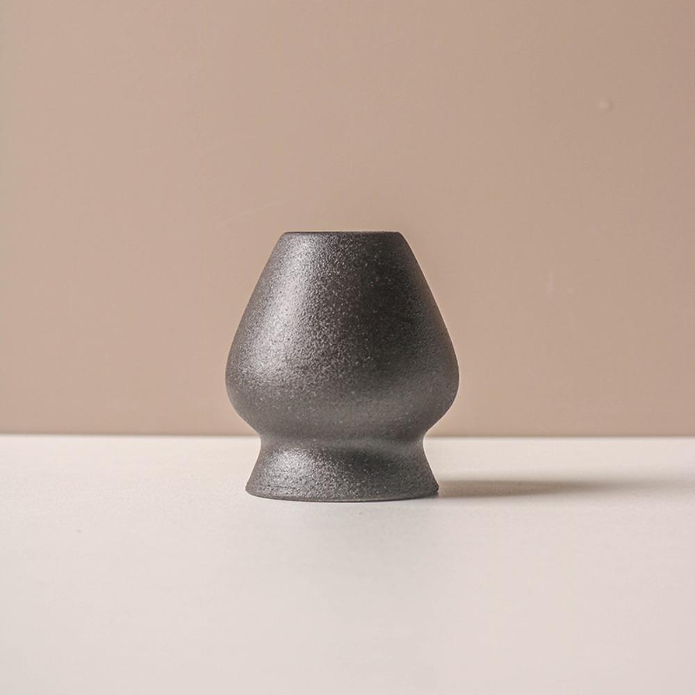 

Ceramic Matcha Whisk Holder Textured Matcha Making Kit New Matcha Bowl Tea Lovers J