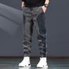 Men's Loose Fit Elastic Waist Corduroy-Style Jogger Pants