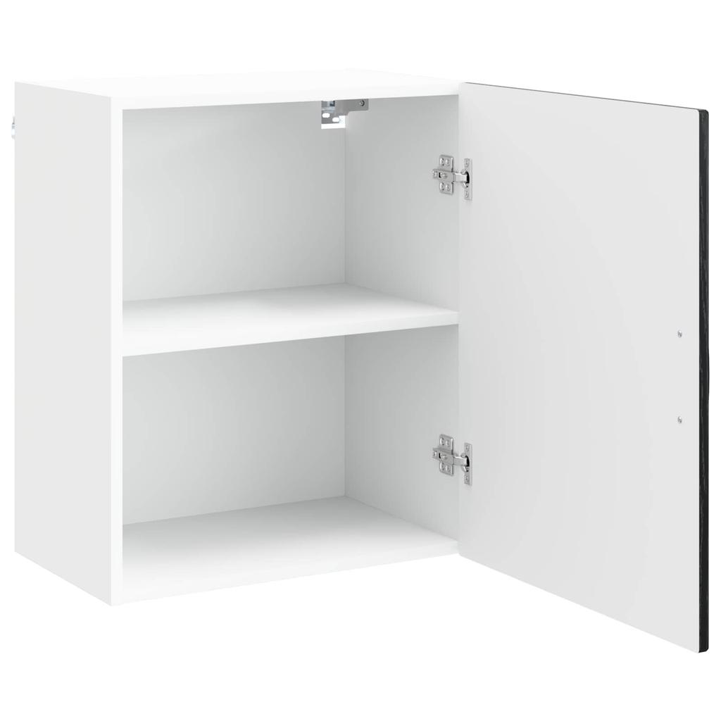 Dishwasher Front Kalmar 2 pcs Black Oak Effect