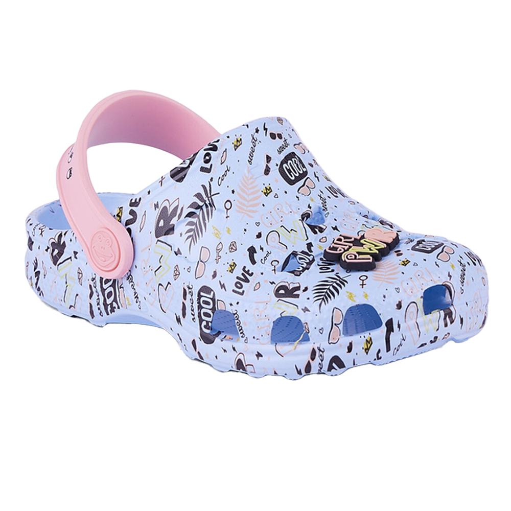 Coqui Childrens/Kids Little Frog Game Over Clogs