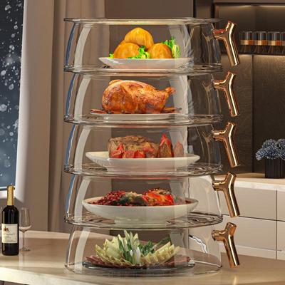 Multi-layer Dustproof Food Cover for Kitchen and Dining Table