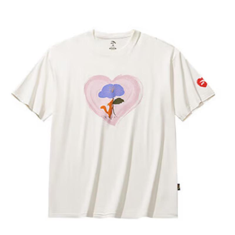 ANTA x Fox Bopu Collaboration Unisex Ice Silk T-Shirt M