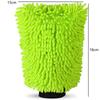Car Wash Gloves Chenille Scratch Resistant Lint Free Microfiber Cleaning Mitts for Car Truck Boat Auto Detailing