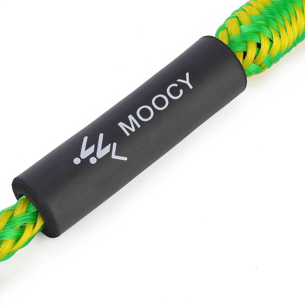 Elastic Dock Line With Stainless Clip Heavy Duty Braided Line Marine Rope For Jet Ski Watercraft Boat Kayaking Marine