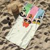 The P-power-puff G-girls Cartoon Towel Beach Quick Dry Soft Pool Towels Gift for Travel Gym Shower Camping Sports