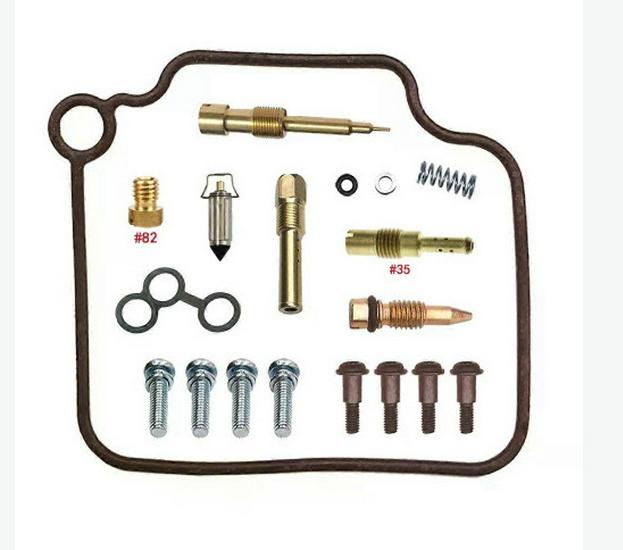 GN125 Carburetor Repair Kit - Professional Configuration with Picture Guide