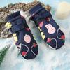 Thickened Winter Gloves Anti Slip Snow Gloves Unisex Warm Mittens Outdoor Skiing Skating Hiking Essential for Children
