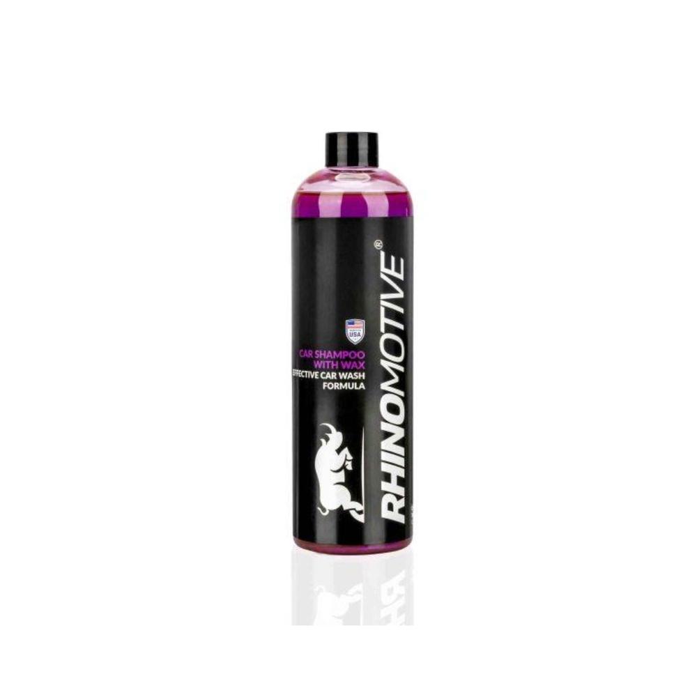 

- Automotive CAR SHAMPOO WITH WAX 500ML