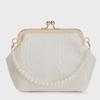 2024 Summer Pearl Beaded Shell Handbag - New Chinese-Style Crossbody Bag for Women